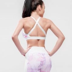 HERA X HERO ELA Sports Bra - Pink