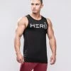 HERA X HERO Primo Tank Top - Black & White
