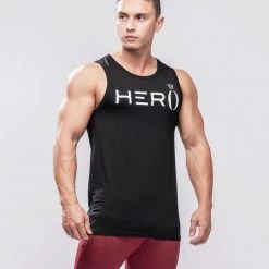 HERA X HERO Primo Tank Top - Black & White