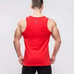 HERA X HERO Primo Tank Top - Red & Black