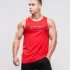 HERA X HERO Primo Tank Top - Red & Black