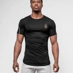 HERA X HERO Tri T-Shirt - Black & Gold 5 HERA X HERO Tri T-Shirt - Black & Gold