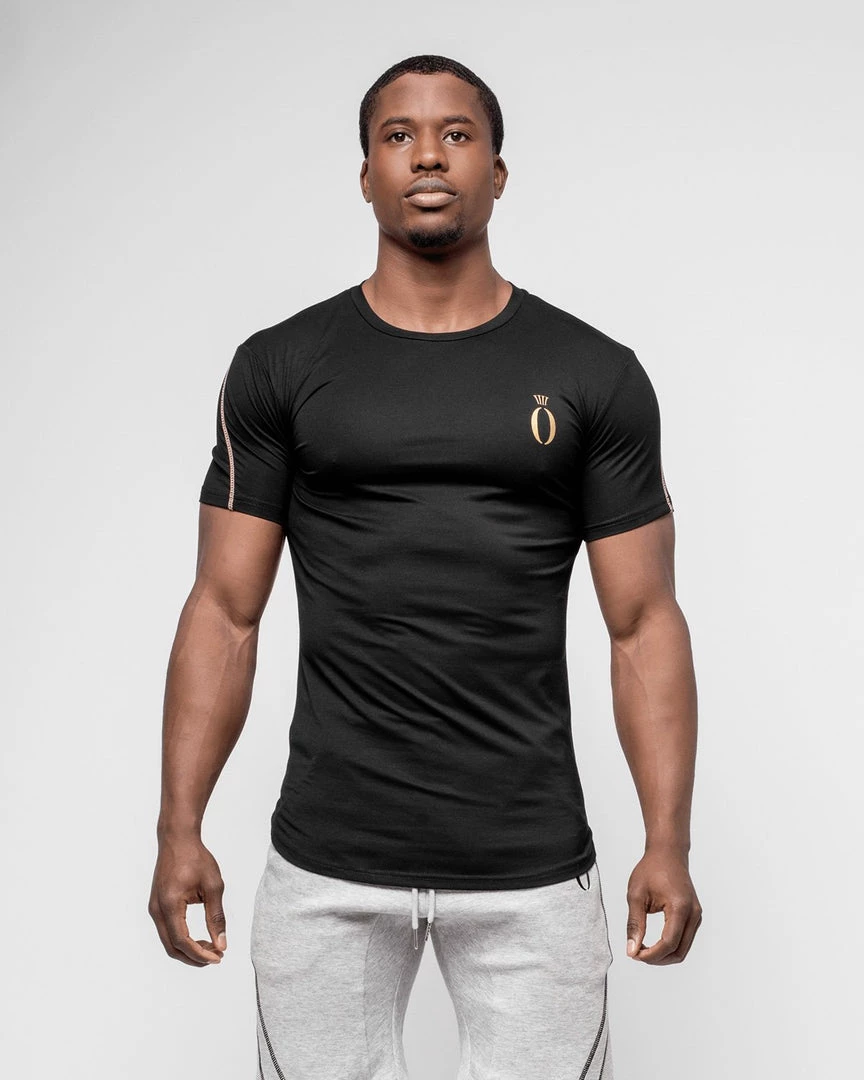 HERA X HERO Tri T-Shirt - Black & Gold 3 HERA X HERO Tri T-Shirt - Black & Gold