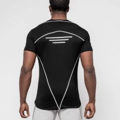 HERA X HERO Tri T-Shirt - Black & White