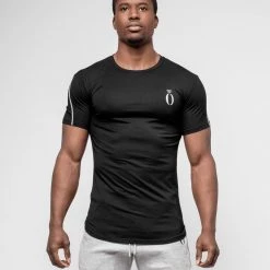 HERA X HERO Tri T-Shirt - Black & White