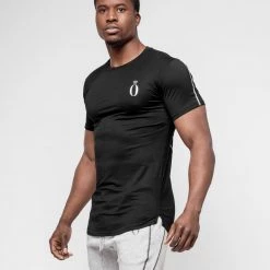 HERA X HERO Tri T-Shirt - Black & White