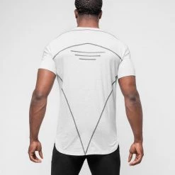 HERA X HERO Tri T-Shirt - Marble Grey