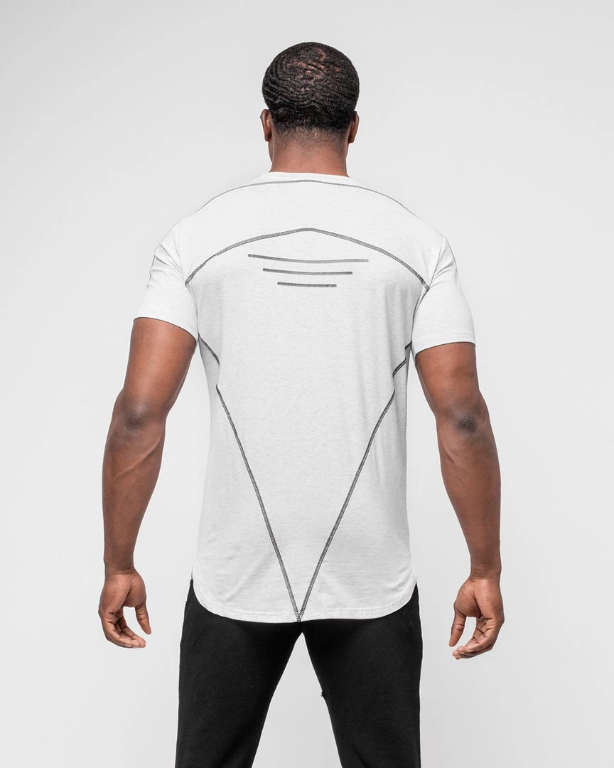 HERA X HERO Tri T-Shirt - Marble Grey 2 HERA X HERO Tri T-Shirt - Marble Grey