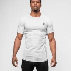 HERA X HERO Tri T-Shirt - Marble Grey 5 HERA X HERO Tri T-Shirt - Marble Grey