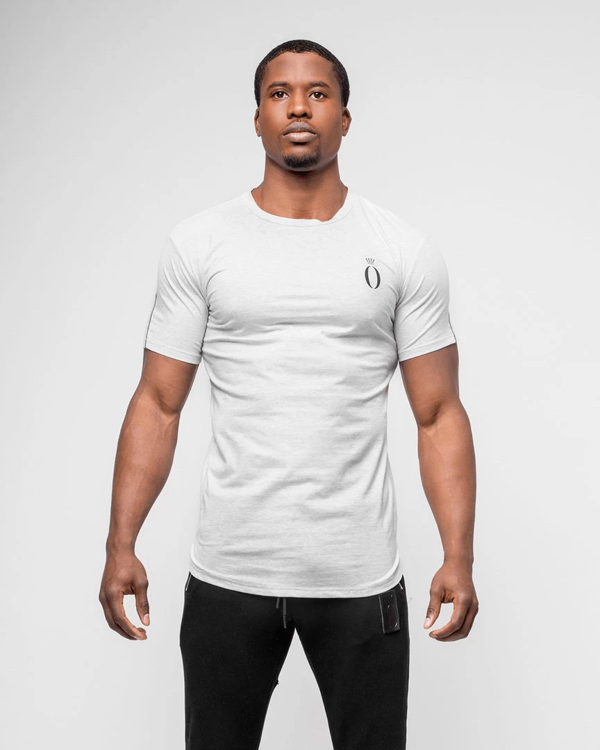 HERA X HERO Tri T-Shirt - Marble Grey 3 HERA X HERO Tri T-Shirt - Marble Grey