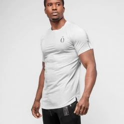 HERA X HERO Tri T-Shirt - Marble Grey