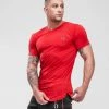 HERA X HERO Tri T-Shirt - Red & Black