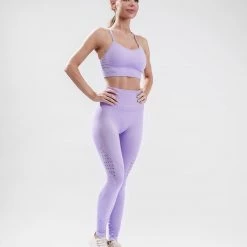 HERA X HERO XO Seamless Sports Bra - Purple