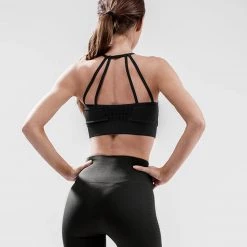 HERA X HERO XO Seamless Sports Bra - Black