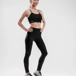 HERA X HERO XO Seamless Sports Bra - Black