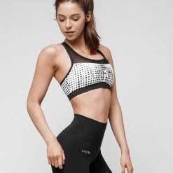 HERA X HERO GiaMetta Dot Sports Bra