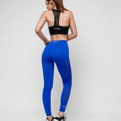 HERA X HERO Le Papillon Seamless Leggings - Blue