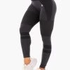 Ryderwear Freestyle Seamless High Waisted Leggings - Black
