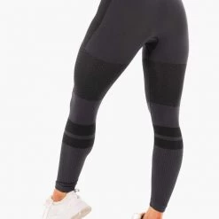 Ryderwear Freestyle Seamless High Waisted Leggings - Black