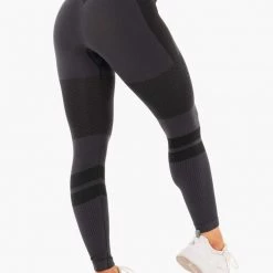 Ryderwear Freestyle Seamless High Waisted Leggings - Black