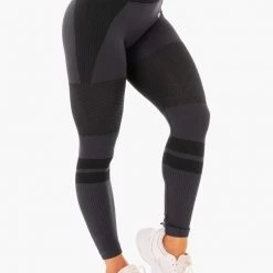 Ryderwear Freestyle Seamless High Waisted Leggings - Black
