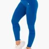 Ryderwear Freestyle Seamless High Waisted Leggings - Blue
