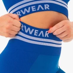 Ryderwear Freestyle Seamless High Waisted Leggings - Blue