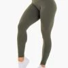 Ryderwear Motion High Waisted Leggings - Khaki