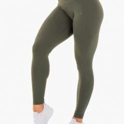 Ryderwear Motion High Waisted Leggings - Khaki