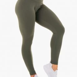 Ryderwear Motion High Waisted Leggings - Khaki
