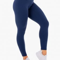 Ryderwear Motion High Waisted Leggings - Navy