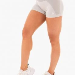 Ryderwear Freestyle Seamless High Waisted Shorts - Grey