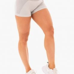 Ryderwear Freestyle Seamless High Waisted Shorts - Grey