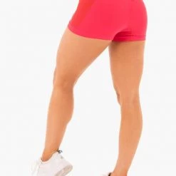 Ryderwear Freestyle Seamless High Waisted Shorts - Red