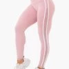 Ryderwear Collide High Waisted Leggings - Dusty Pink