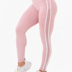 Ryderwear Collide High Waisted Leggings - Dusty Pink