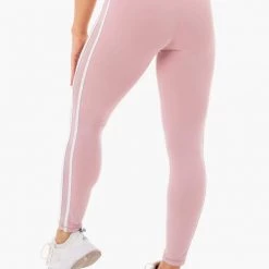 Ryderwear Collide High Waisted Leggings - Dusty Pink