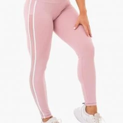 Ryderwear Collide High Waisted Leggings - Dusty Pink