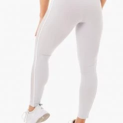 Ryderwear Collide High Waisted Leggings - Pebble Grey