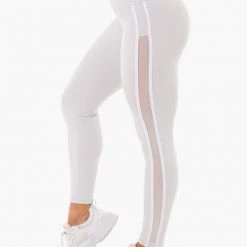 Ryderwear Collide High Waisted Leggings - Pebble Grey 8 Ryderwear Collide High Waisted Leggings - Pebble Grey