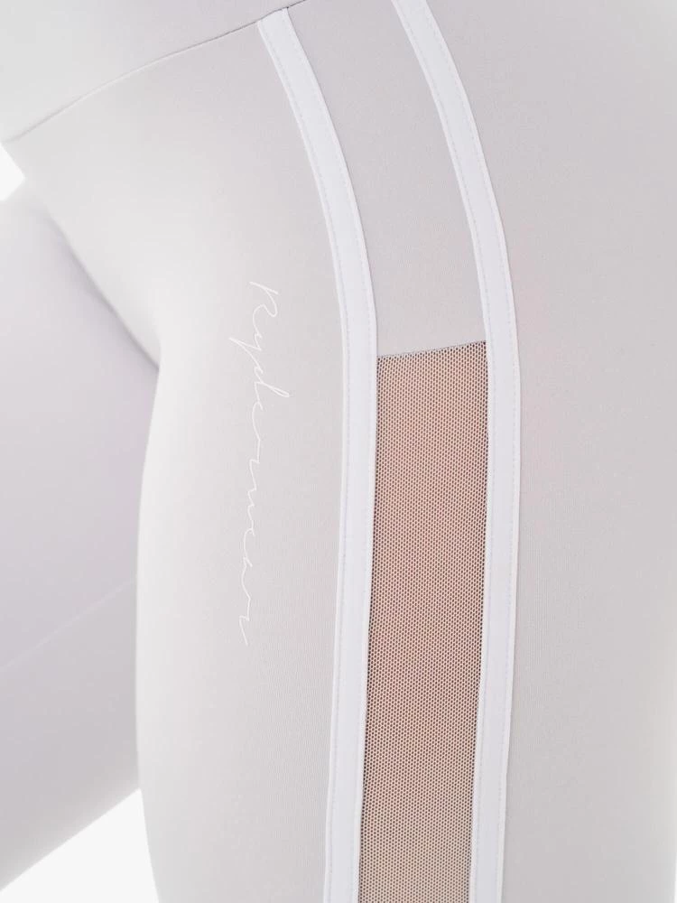 Ryderwear Collide High Waisted Leggings - Pebble Grey 6 Ryderwear Collide High Waisted Leggings - Pebble Grey