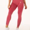 Ryderwear Seamless Tights - Hot Pink Marl