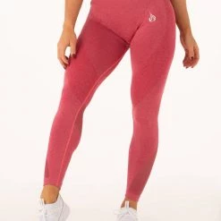 Ryderwear Seamless Tights - Hot Pink Marl