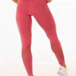 Ryderwear Seamless Tights - Hot Pink Marl