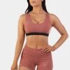 Jed North Serenity Sports Bra - Merlot