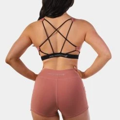 Jed North Serenity Sports Bra - Merlot