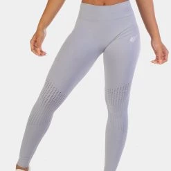 Jed North Cascade Seamless Leggings - Slate Grey