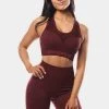 Jed North Hypnotic Bra - Maroon