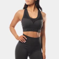 Jed North Hypnotic Bra - Charcoal