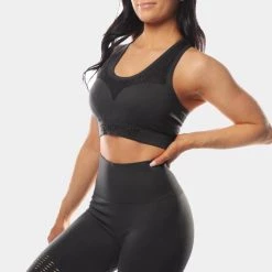 Jed North Hypnotic Bra - Charcoal